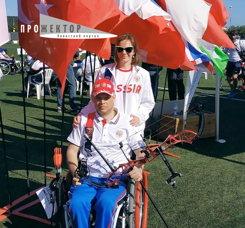 На инвалидной коляске от региональных до мировых соревнований: астраханец готовится к Паралимпиаде