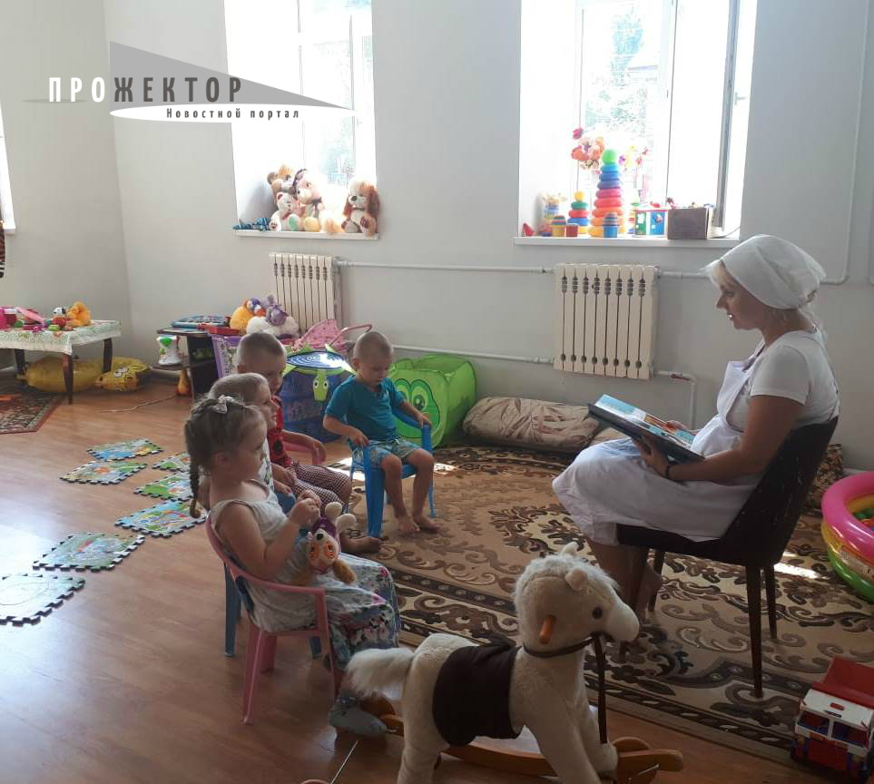 В Астрахани открылась бесплатная игровая комната для детей