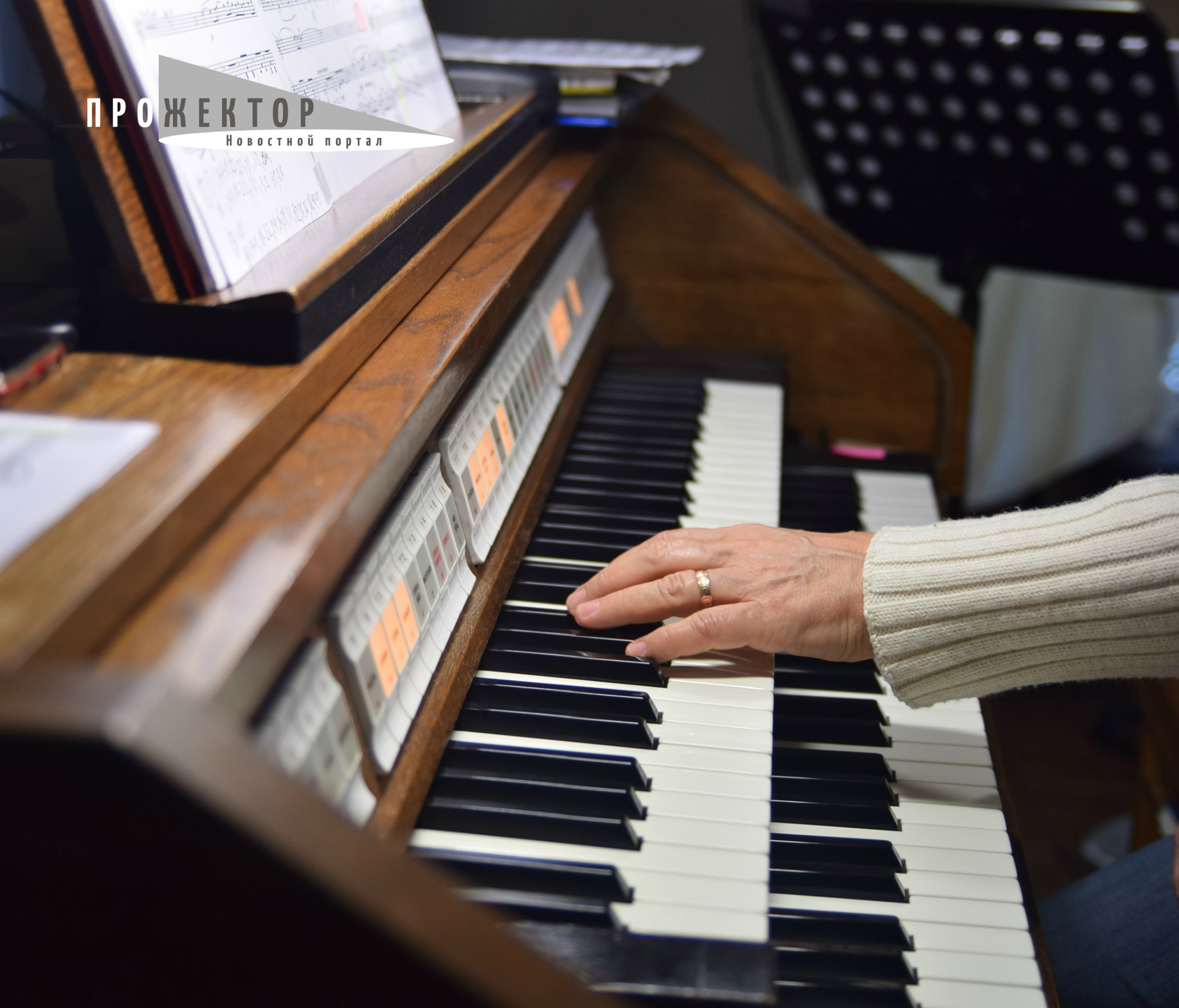 В астраханские сёла привезут органную музыку