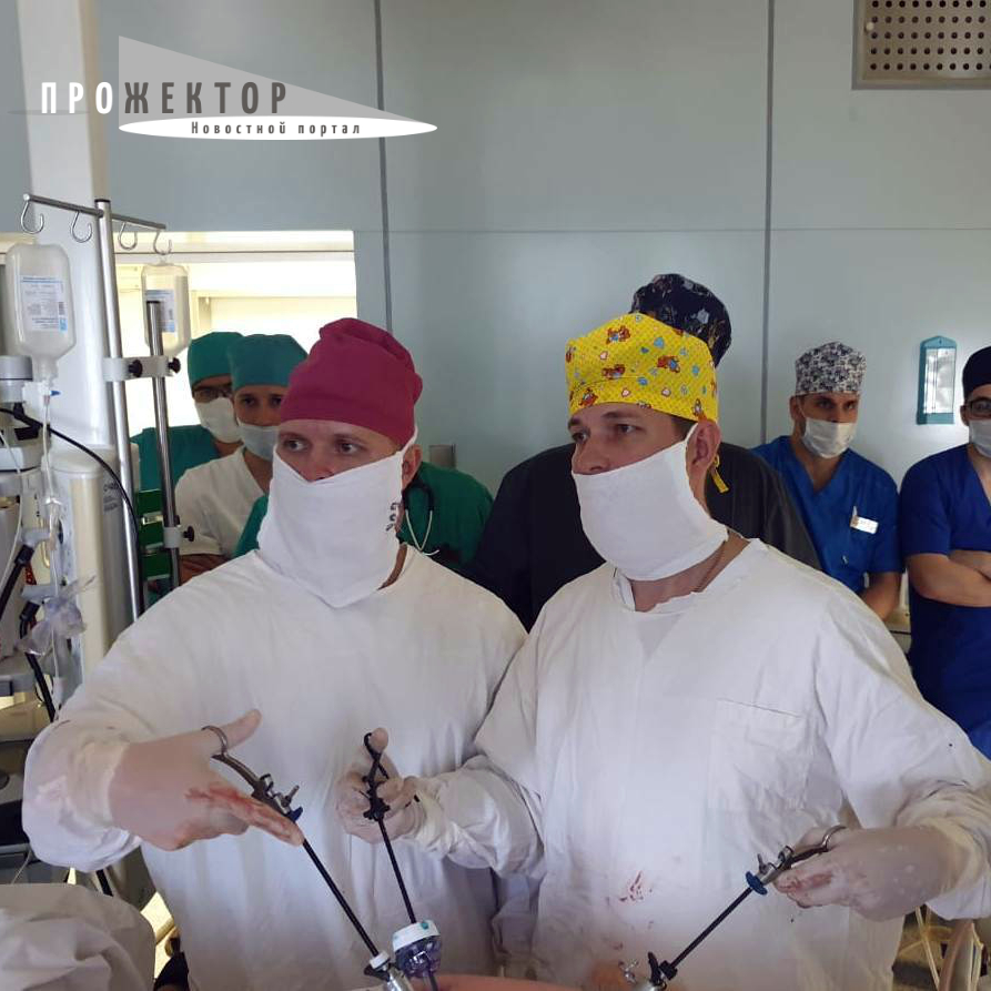 Астраханские врачи впервые провели уникальную операцию на почках