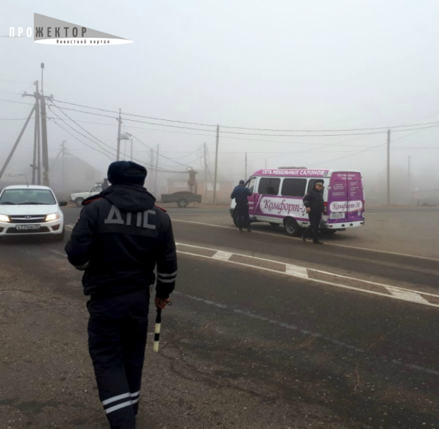 Патруль не дремлет: в Астрахани продолжают следить за перевозчиками-нарушителями