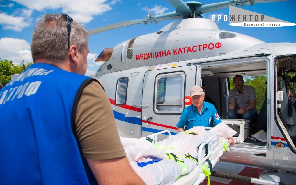 В Астрахани скорая помощь научится летать