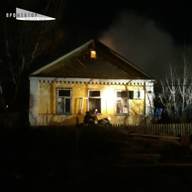 На пожаре в Астрахани погибла бабушка