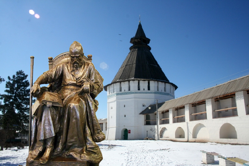 Астраханцы не могут договориться по поводу установки памятника Грозному