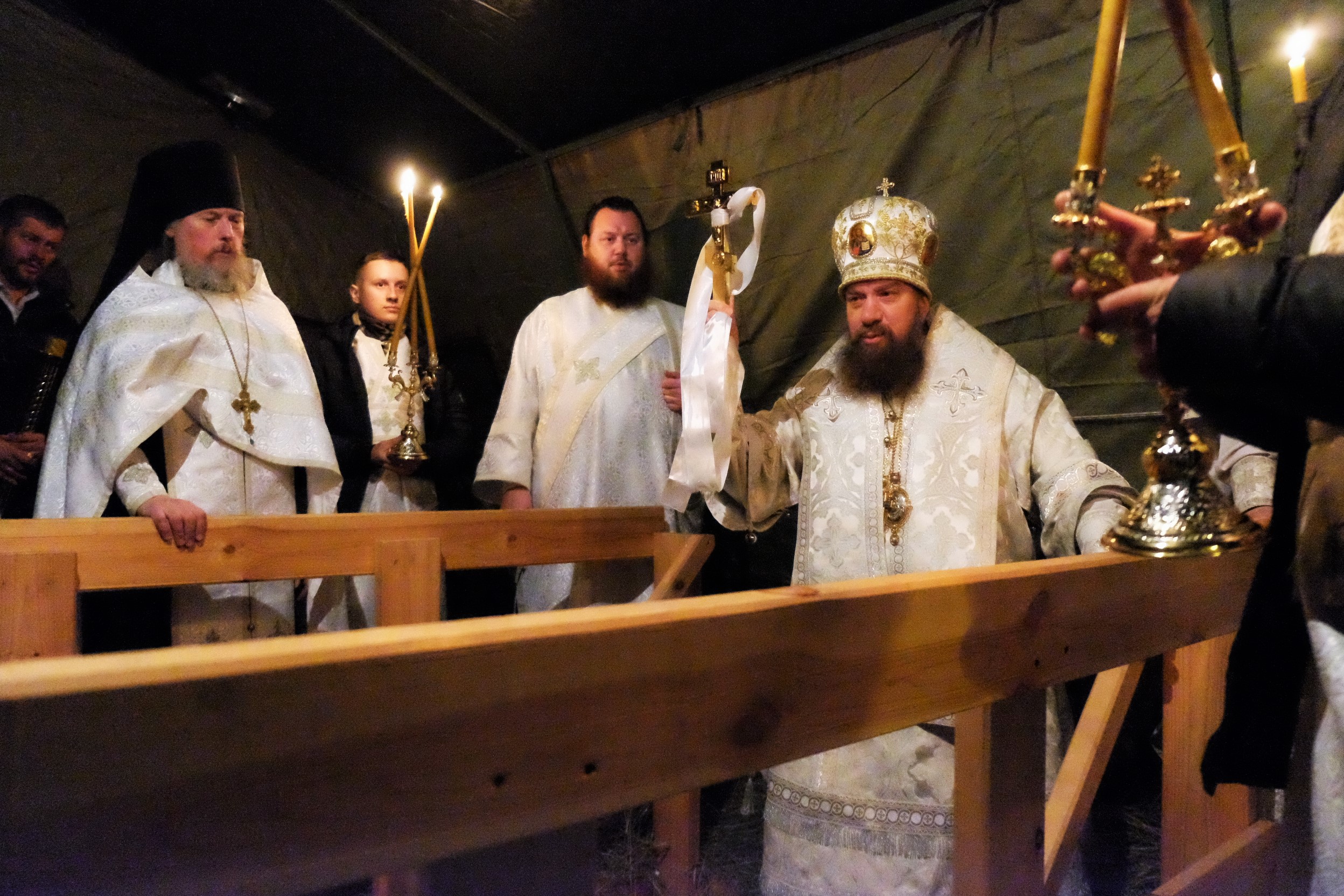 Астраханцы отметили праздник Крещения Господня