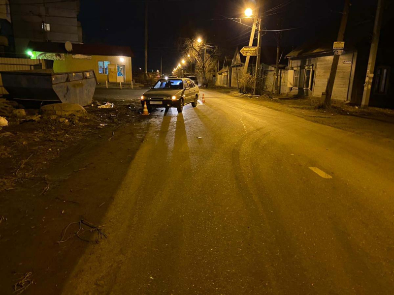 В Астрахани автомобиль сбил 4-летнего ребёнка