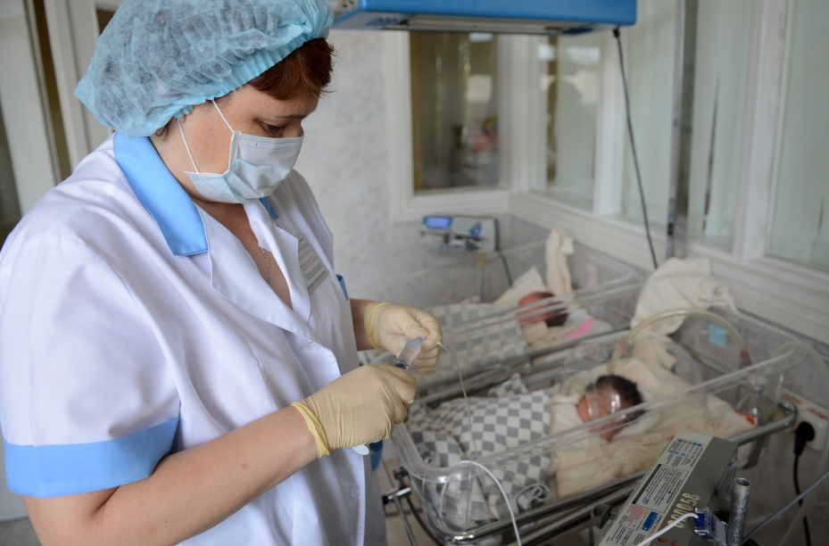 В Астраханском роддоме приостанавливается регистрация новорожденных