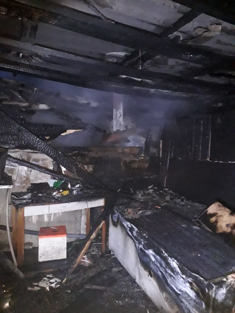 В Астраханской области пожарные спасли жизни троих человек