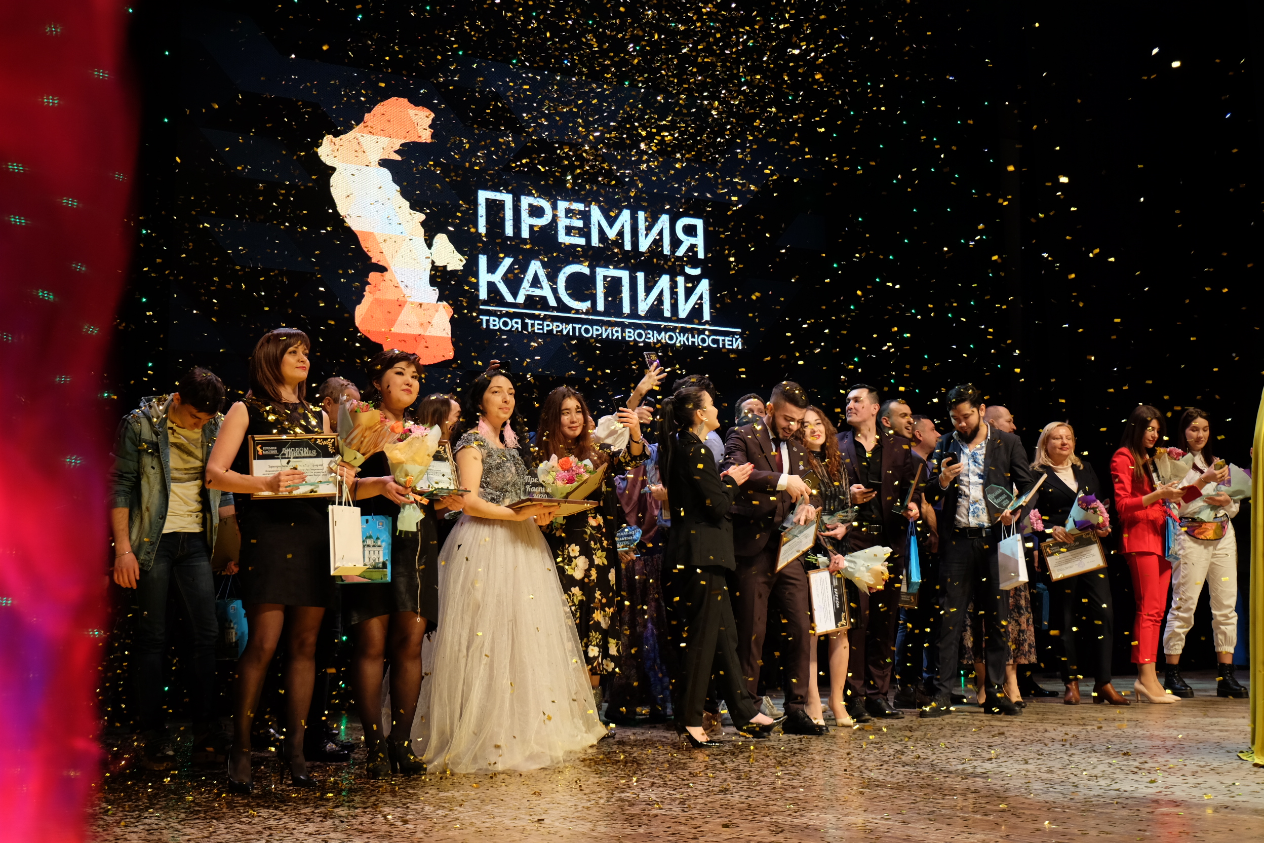 В Астрахани вручили премию «Каспий 2020»