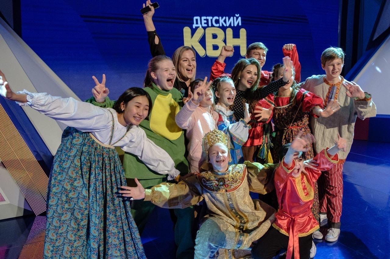 Школьная сборная Астрахани по КВН стала одной из 4 лучших детских команд всей России