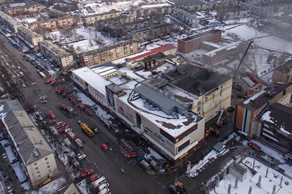 Не повторять судьбу «Зимней вишни»: торговые центры Астрахани проверят на противопожарную безопасность