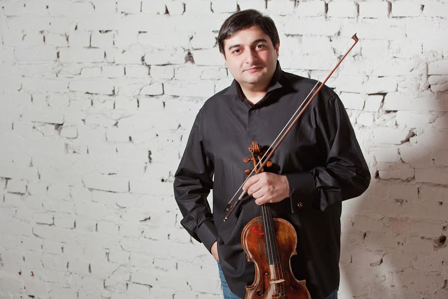 Впервые скрипач мирового уровня Граф Муржа выступит в Астраханской филармонии