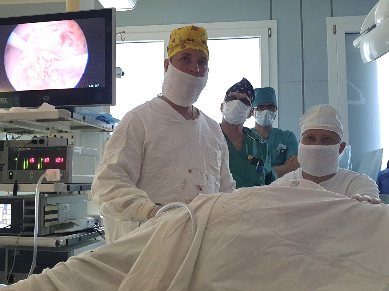 Астраханские медики спасли жизнь пациенту и сохранили единственную почку