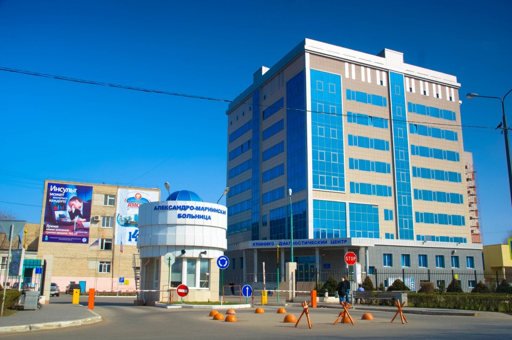 Корпус Александро-Мариинской больницы переделают под инфекционные боксы