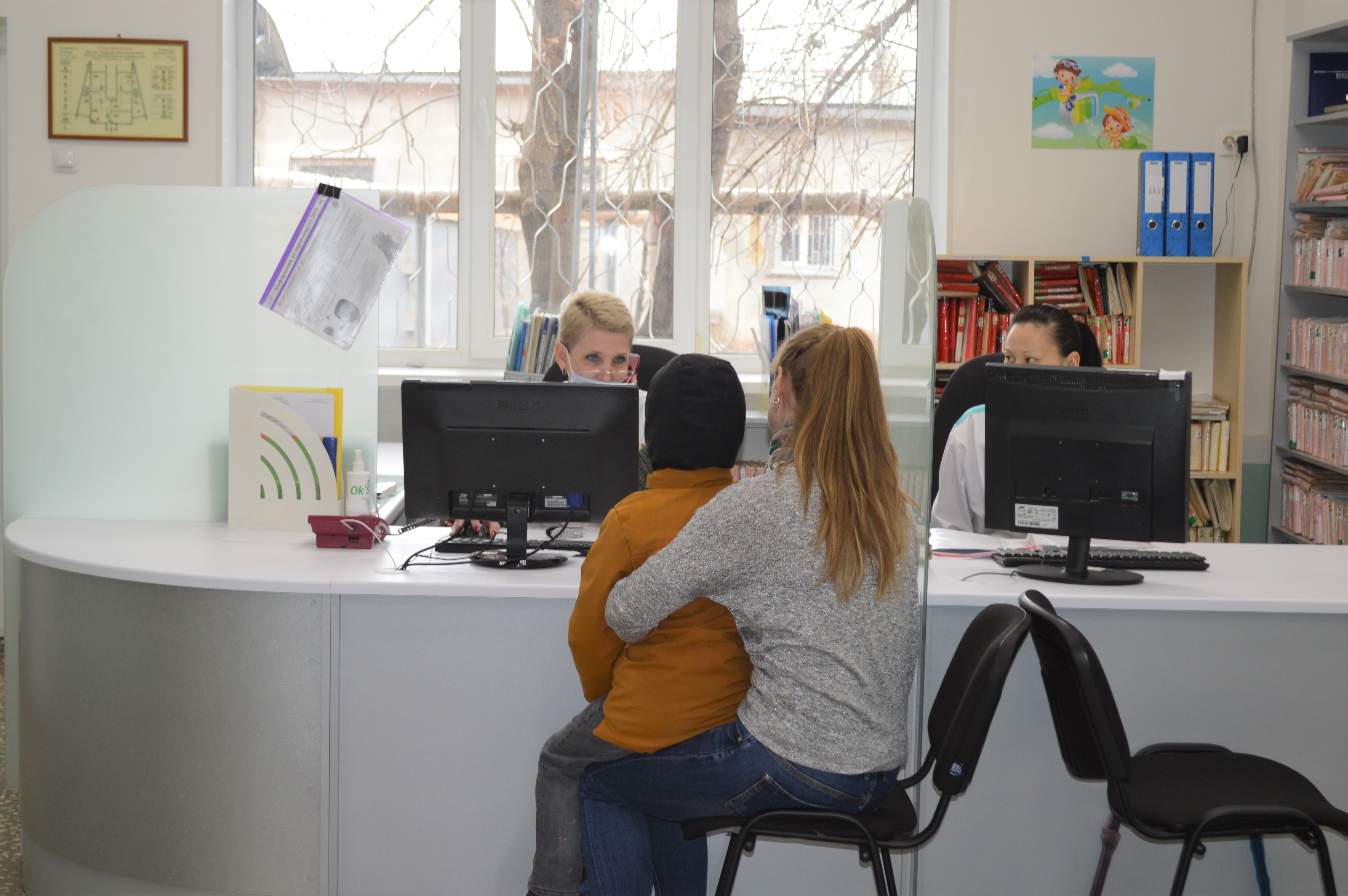 В Астрахани открылась детская поликлиника в обновленном формате