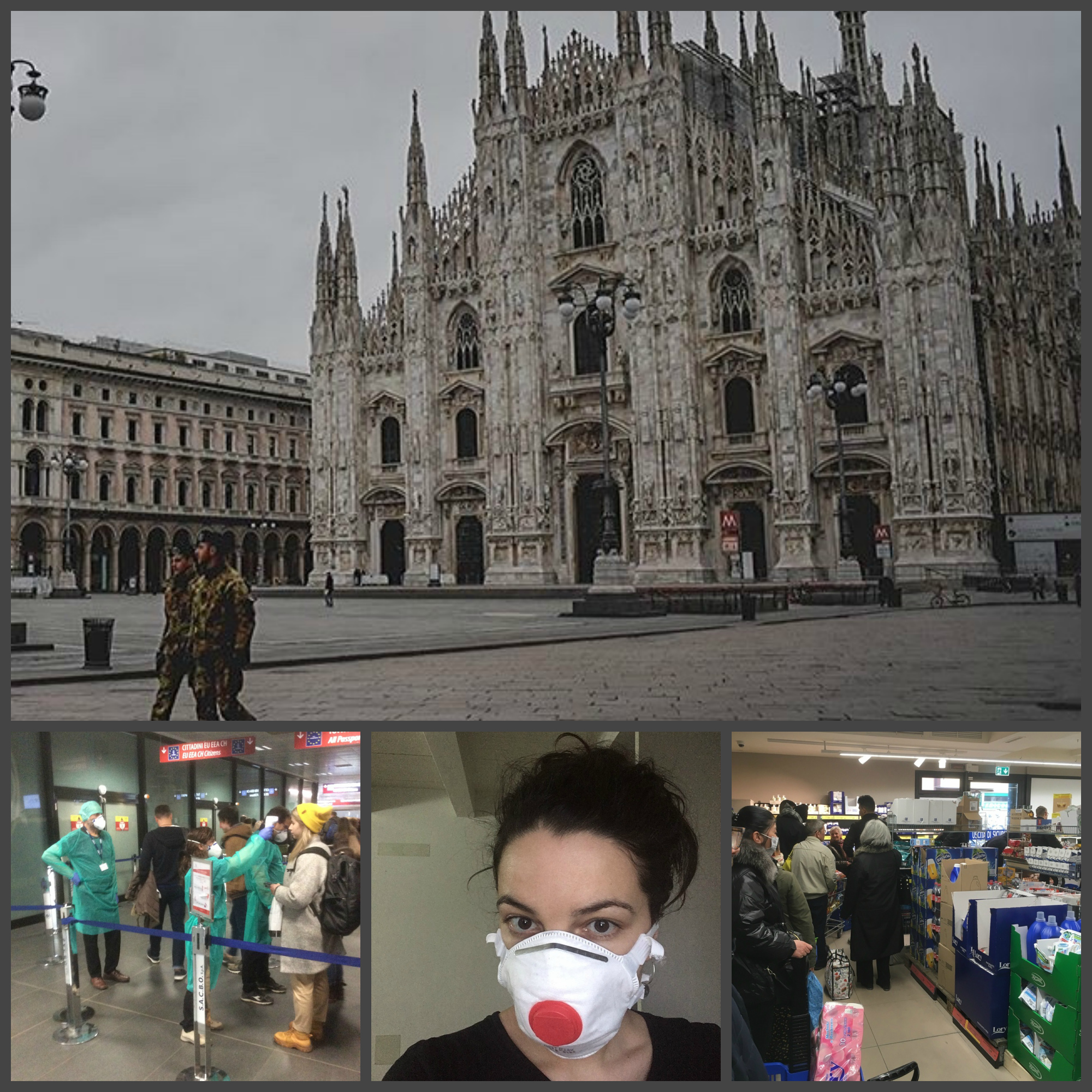 Астраханка рассказала о жизни в Италии во время карантина из-за коронавируса