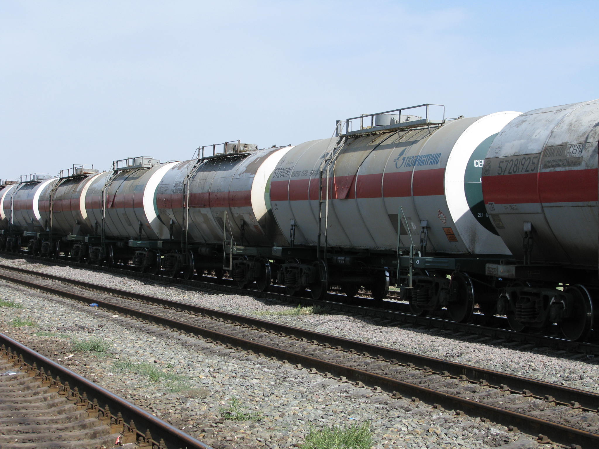 В апреле в Астраханском регионе  погрузка на железную  дорогу составила более 647 тыс. тонн