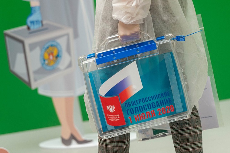 Избирком информирует: проголосовать по поправкам в Конституцию РФ можно будет прямо во дворе