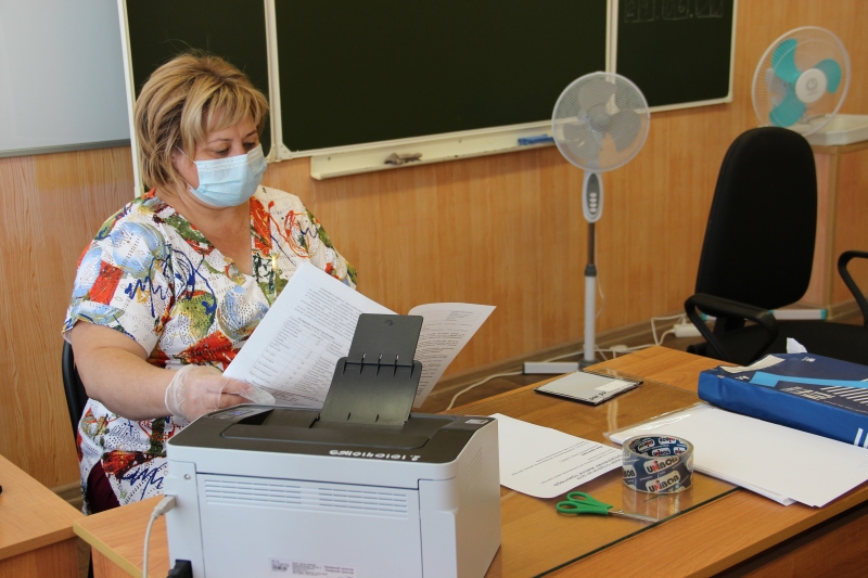 В Астрахани начались пробные ЕГЭ без выпускников