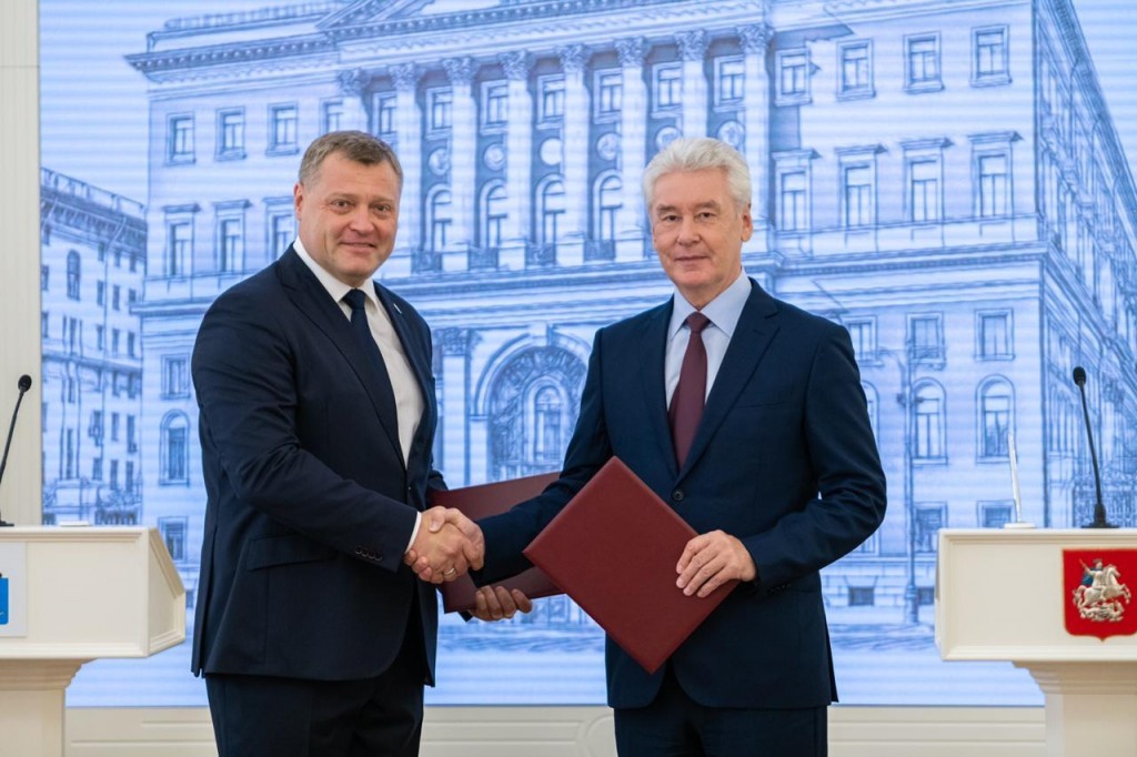 Игорь Бабушкин и мэр Москвы подписали соглашение о сотрудничестве