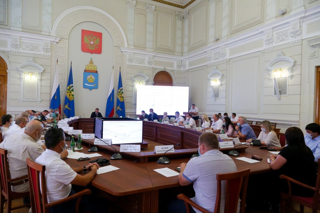 В Астрахани обсудили вопросы создания портовой особой экономической зоны