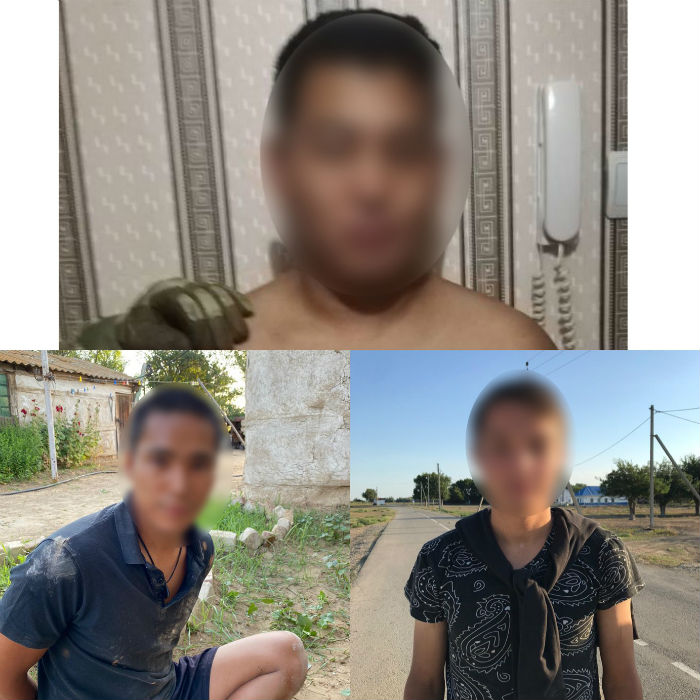 В Астрахани задержали пятерых мужчин, похитивших молодого человека