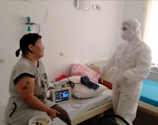Астраханские медики рассказали о работе в Казахстане