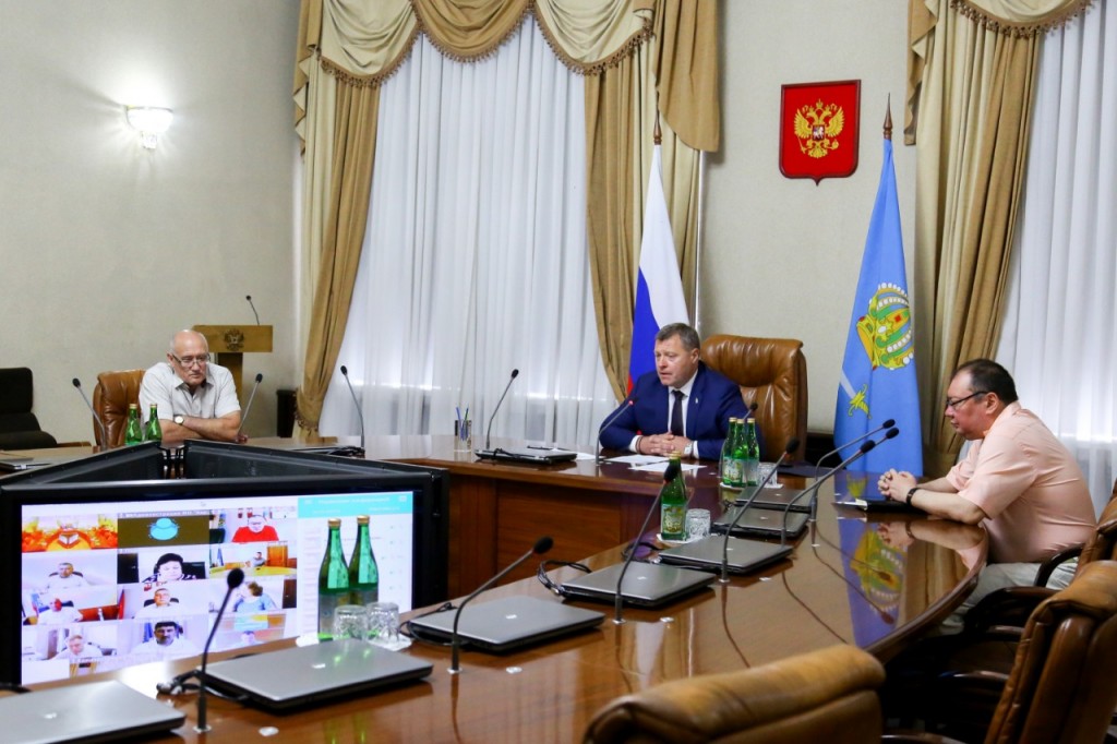 Игорь Бабушкин и Игорь Коровин обсудили прошедшее голосование по поправкам в Конституцию