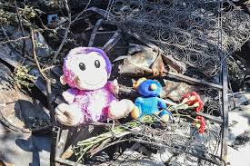 В Астрахани на пожаре погиб маленький ребёнок