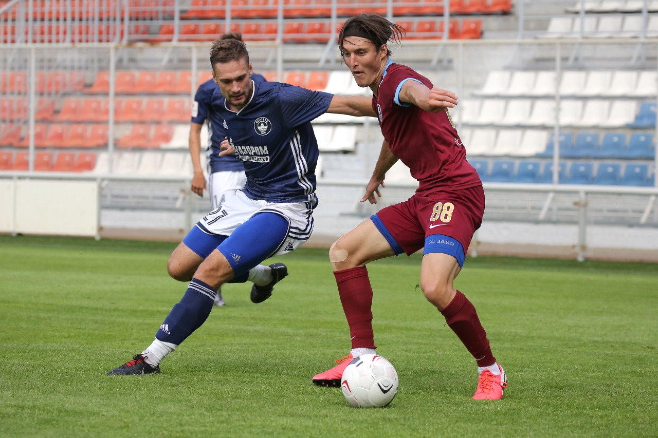 Астраханский «Волгарь» провел три контрольных матча