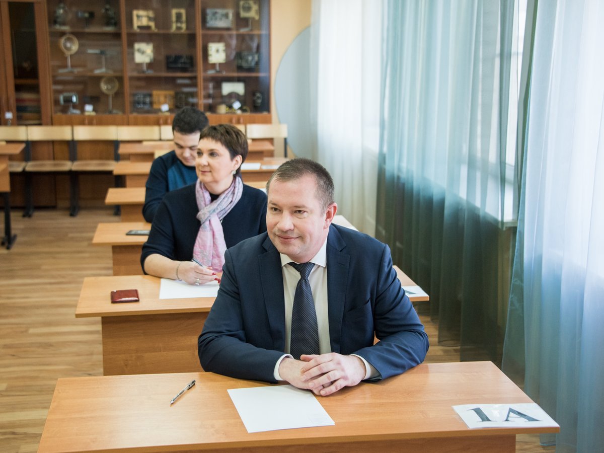 Зампред Думы региона Алексей Выборнов возглавил астраханский колледж