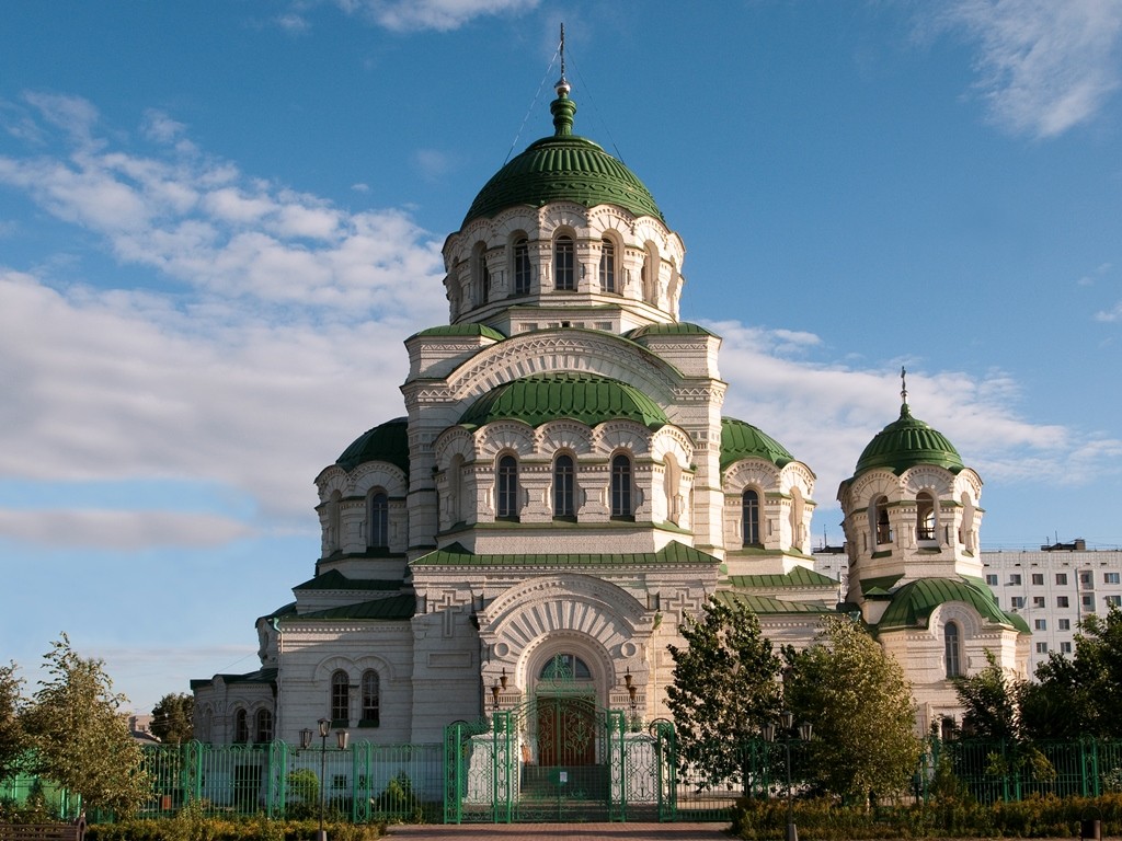 В Астрахани отреставрируют храм Святого Владимира