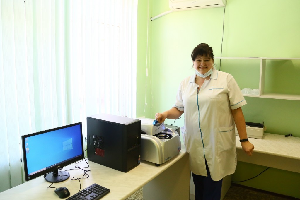 В больнице Знаменска заработает оборудование для ПЦР-исследований на коронавирус