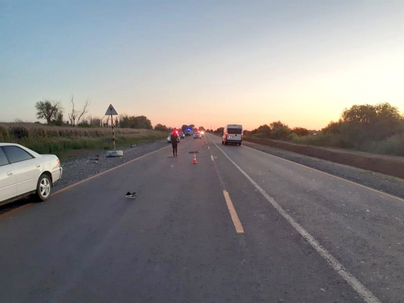 В Астрахани волгоградец на авто насмерть сбил велосипедиста