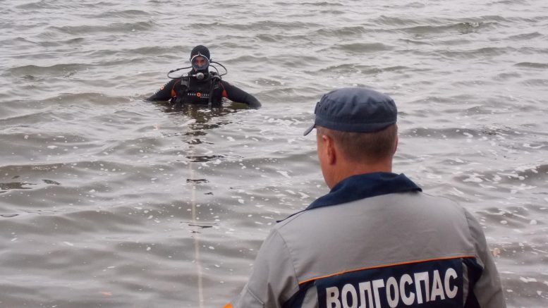 В Астраханской области в реке обнаружен труп мужчины