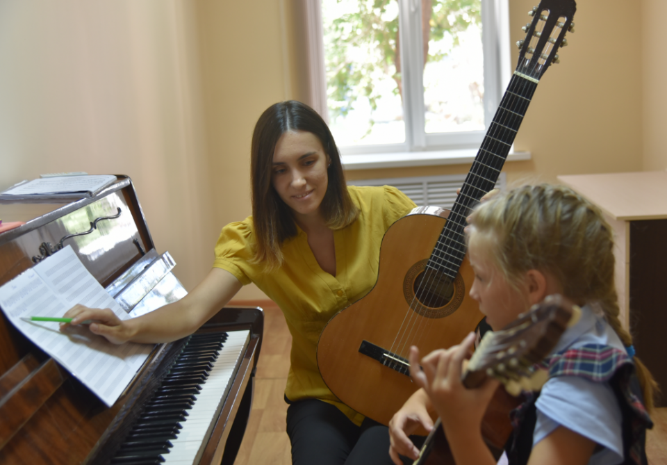 Информация для родителей: в Астрахани открылось новое отделение школы искусств №2