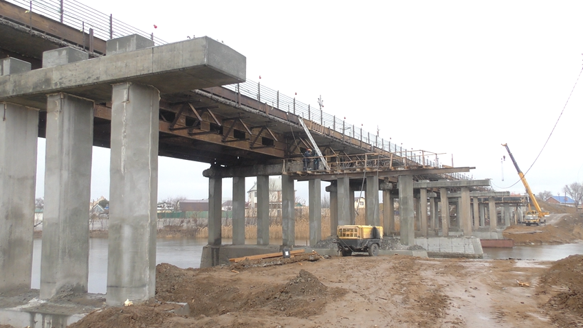 Игорь Бабушкин поставил вопрос о смене подрядчика на Милицейском мосту