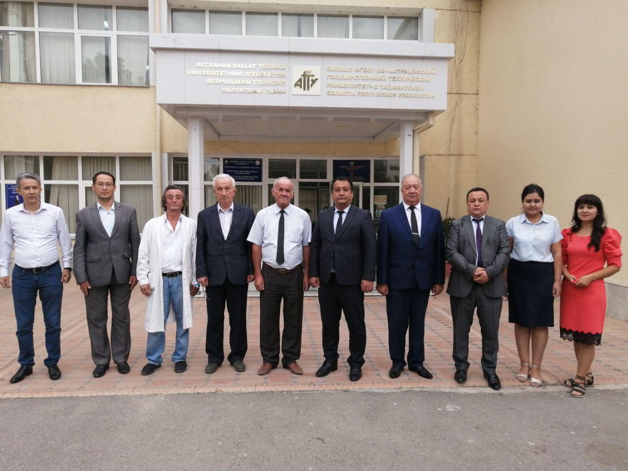 В Узбекистане открылся филиал АГТУ