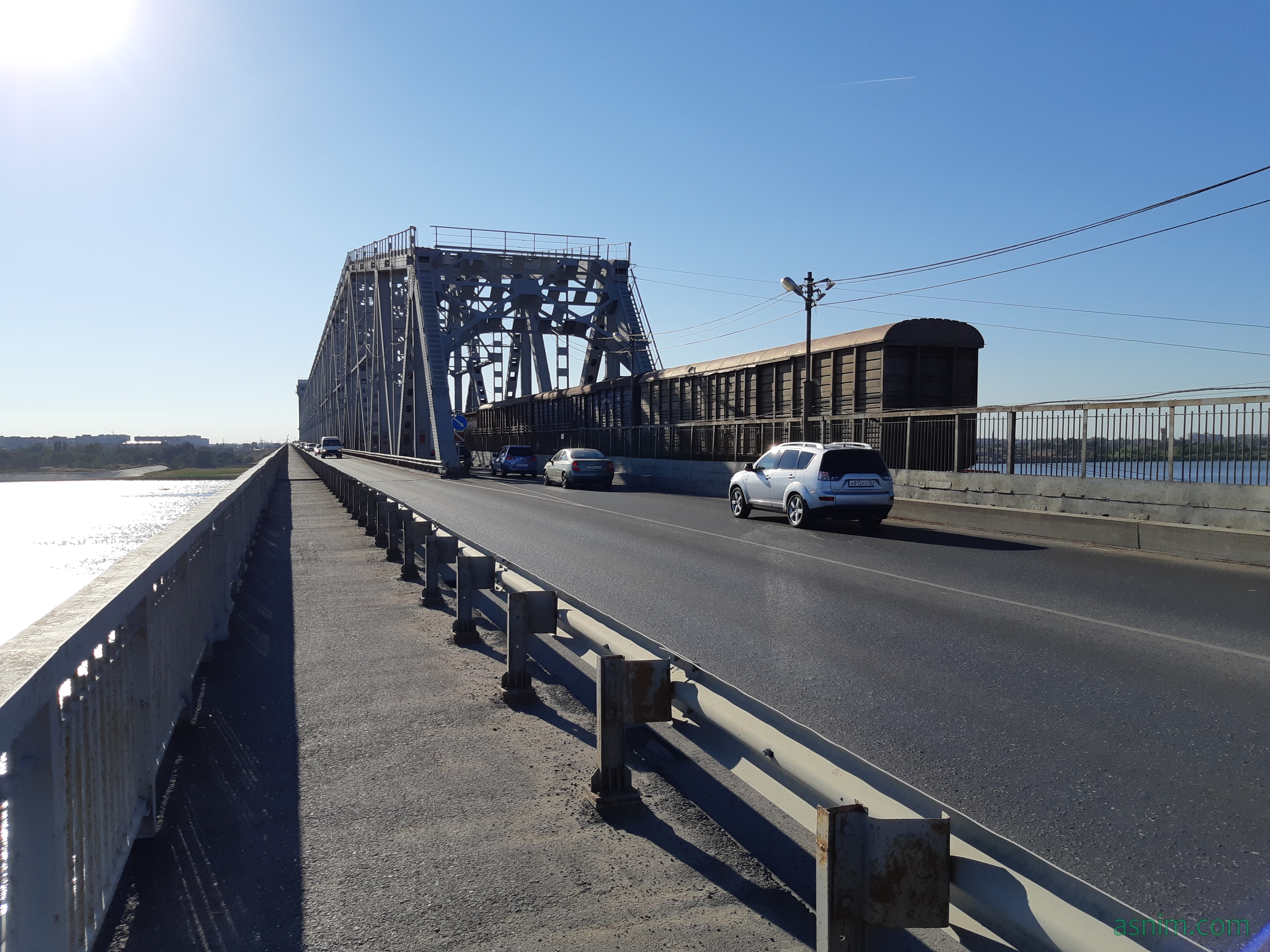 Сегодня в Астрахани ограничат движение по Старому мосту