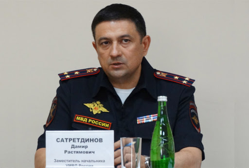 Владимир Путин назначил астраханца на пост главы полиции по Ханты-Мансийскому АО