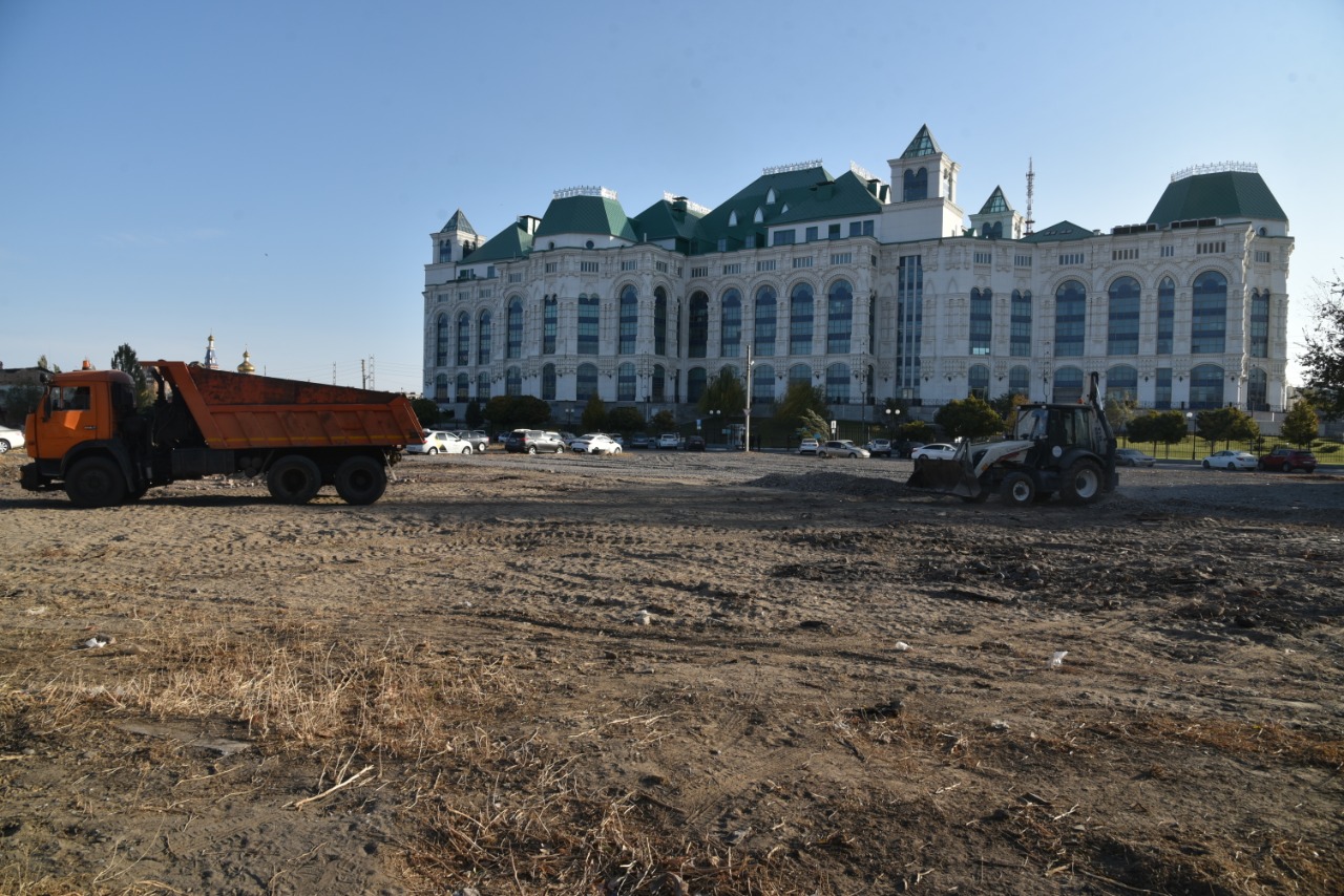 На одной из улиц Астрахани появится новая парковка
