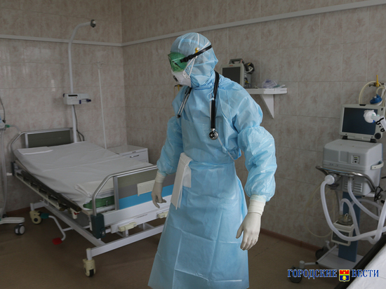 Число госпитализированных растёт, но коэффициент падает: статистика по COVID-19 в Астрахани