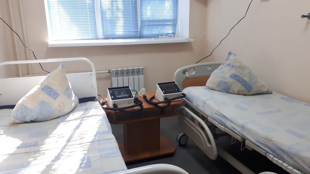 В Астрахань поступило  оборудования для оснащения ковид госпиталей