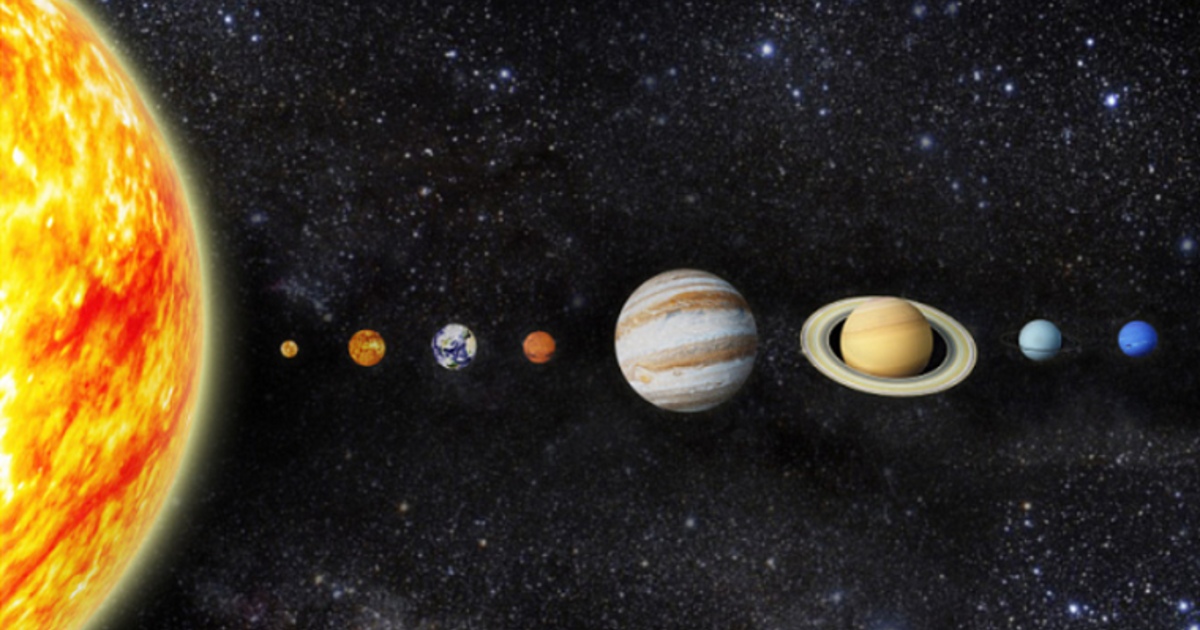 На астраханском небе можно вновь увидеть семь планет