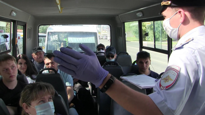 Астраханские маршрутки обязали высаживать пассажиров без масок