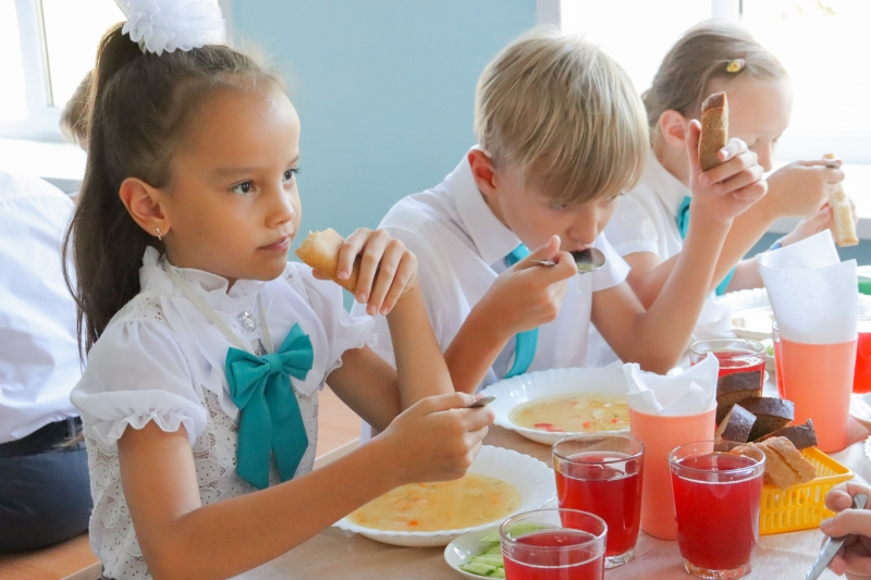 В Астрахани совершенствуют систему организации питания школьников
