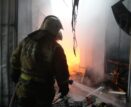 В Трусовском районе сгорела квартира