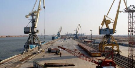 Смогут ли порты Каспия превратить регион в транспортный хаб