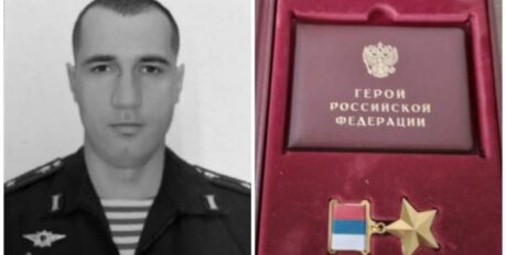 За подвиг в Мариуполе астраханец удостоен звания Героя России посмертно