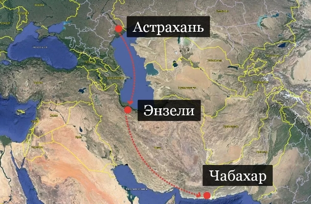 Зарегистрирована российско-иранская компания, которая займется автотранзитом грузов МТК «Север-Юг» через территорию Ирана